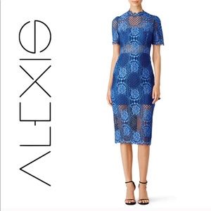 Alexis Blue cut out dress new without tags